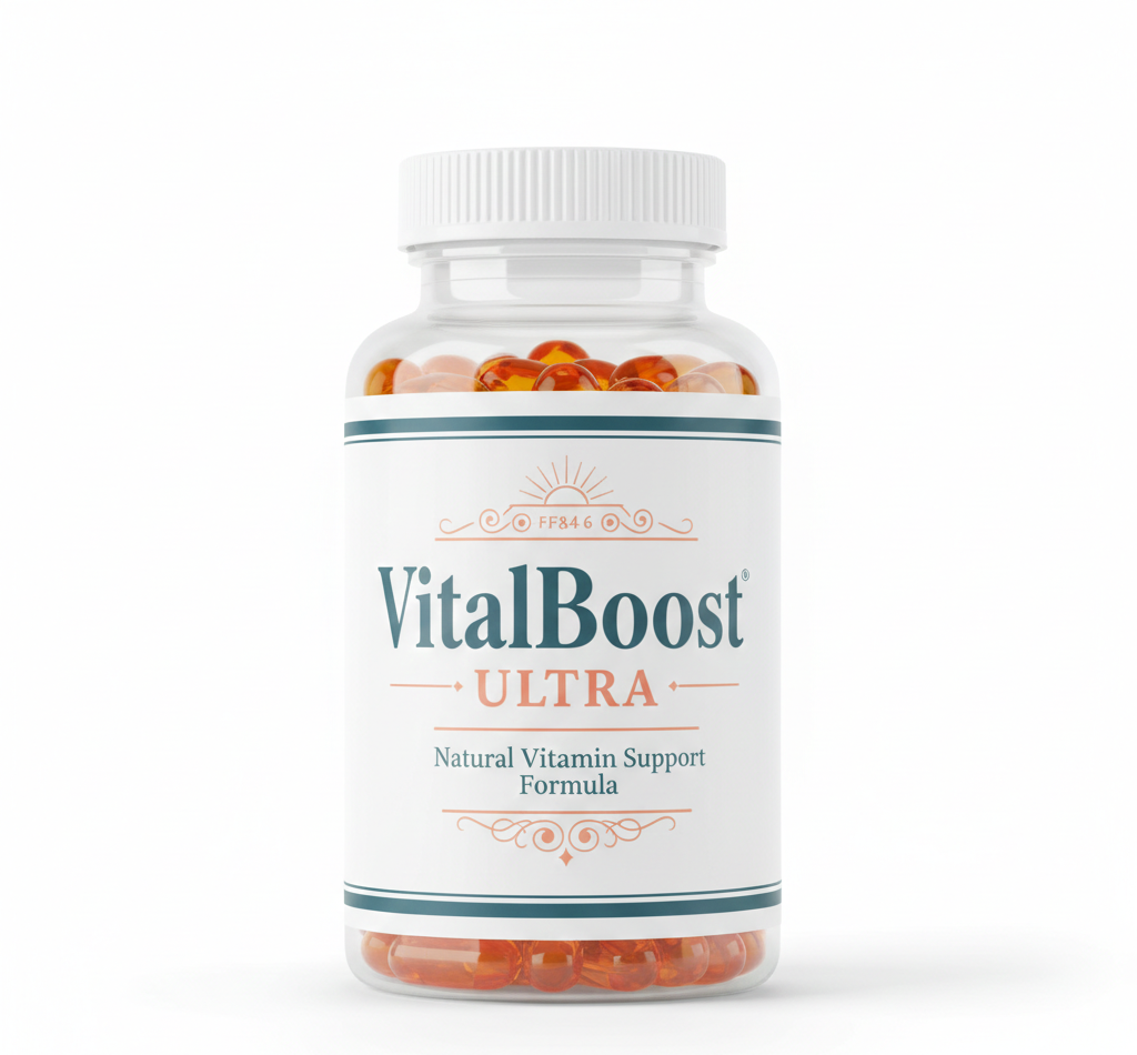 VitalBoost Ultra - Συσκευασία προϊόντος